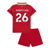 Dres Liverpool Andrew Robertson #26 Domaci za djecu 2024-25 Kratak Rukav (+ kratke hlače)